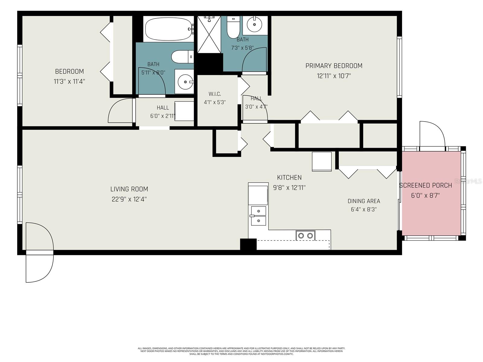 7802 HARDWICK DR #1117 — photo 21