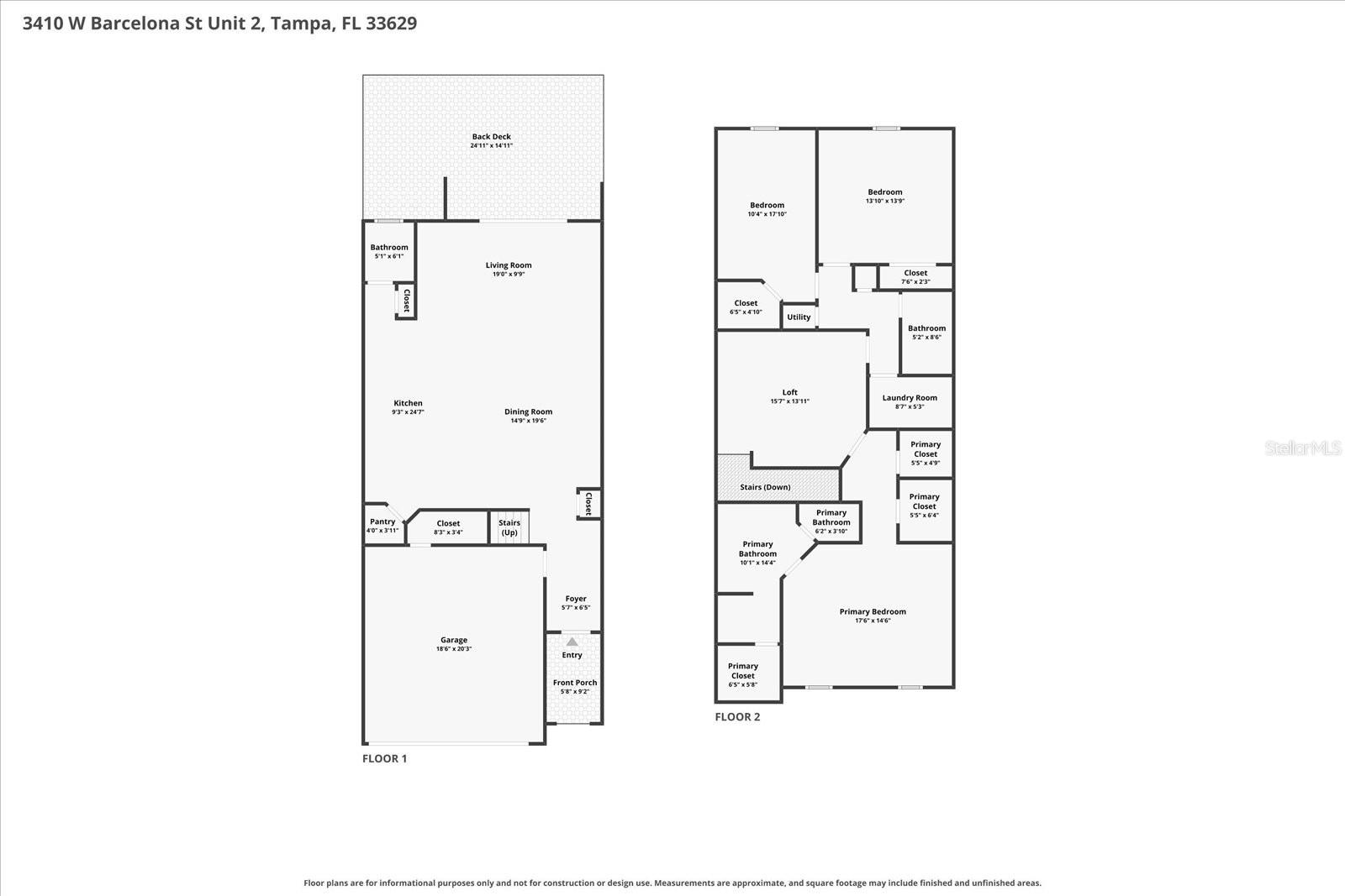 3410 W BARCELONA ST #2 — photo 56