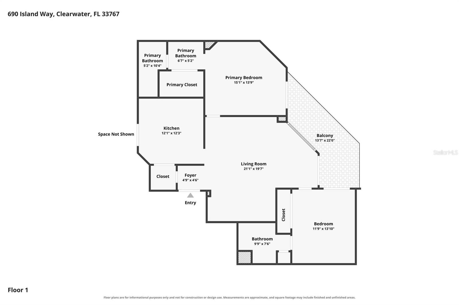 690 ISLAND WAY #912 — photo 27