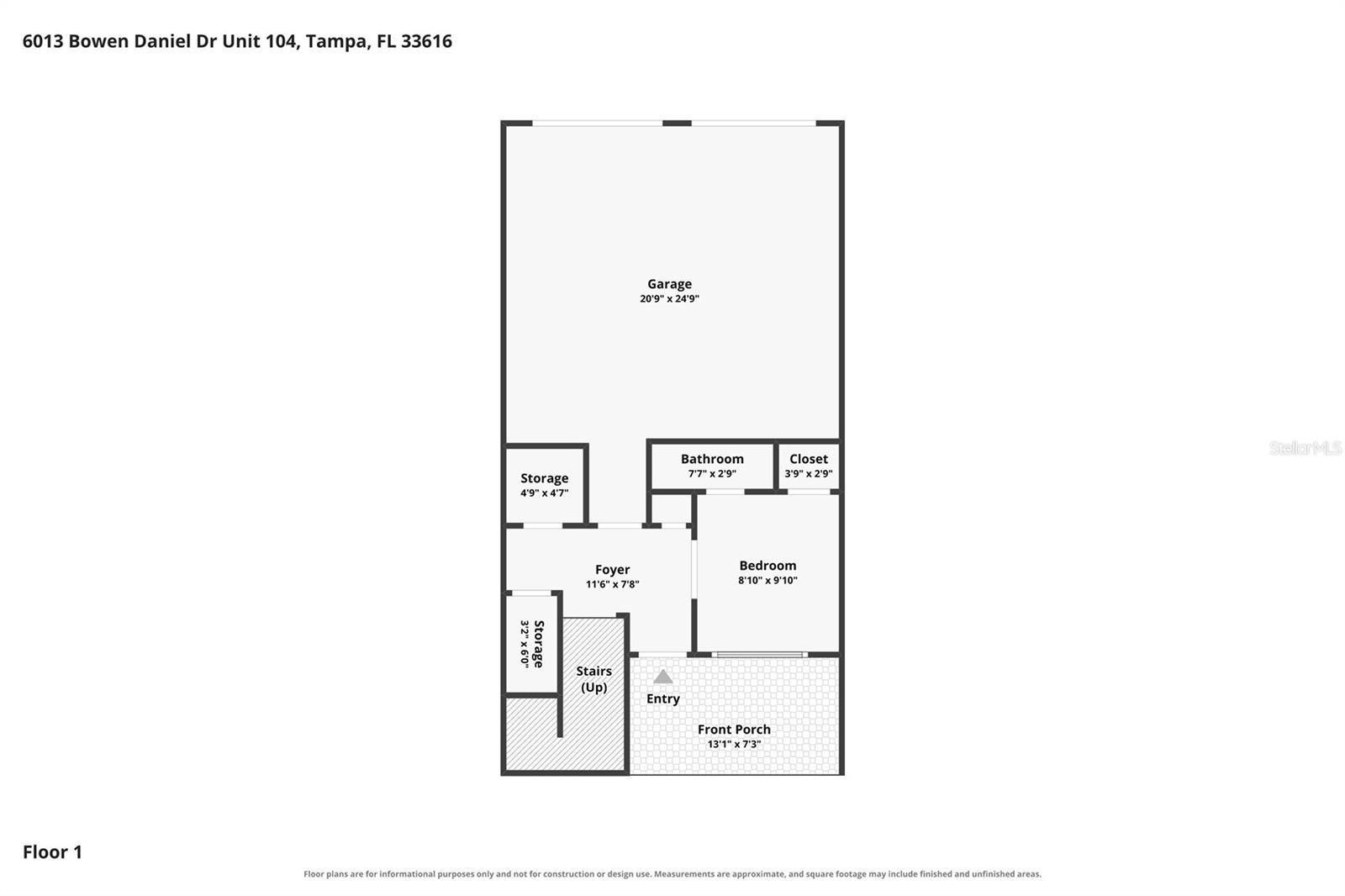 6013 BOWEN DANIEL DR #104 — photo 37
