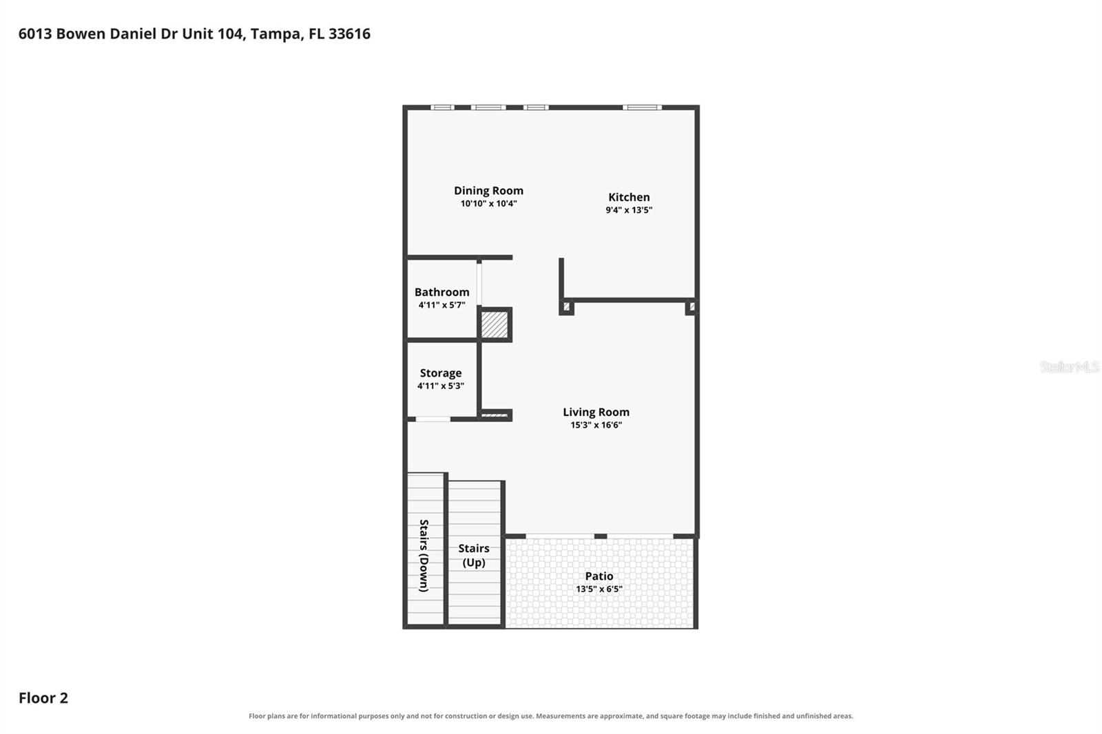 6013 BOWEN DANIEL DR #104 — photo 38