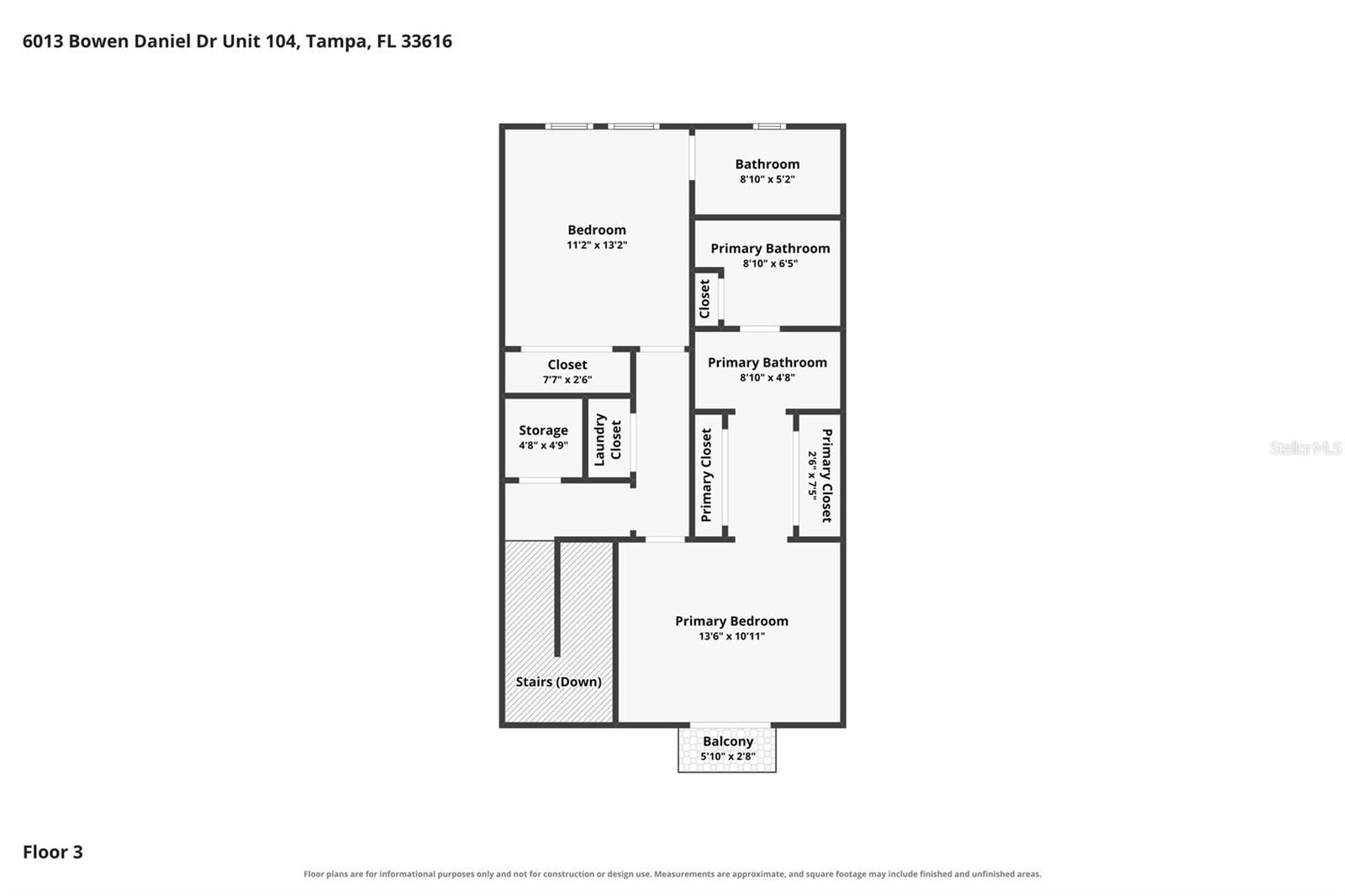 6013 BOWEN DANIEL DR #104 — photo 39