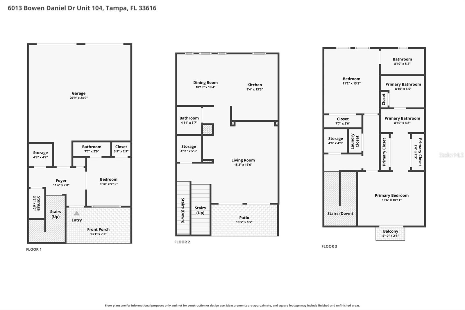 6013 BOWEN DANIEL DR #104 — photo 36