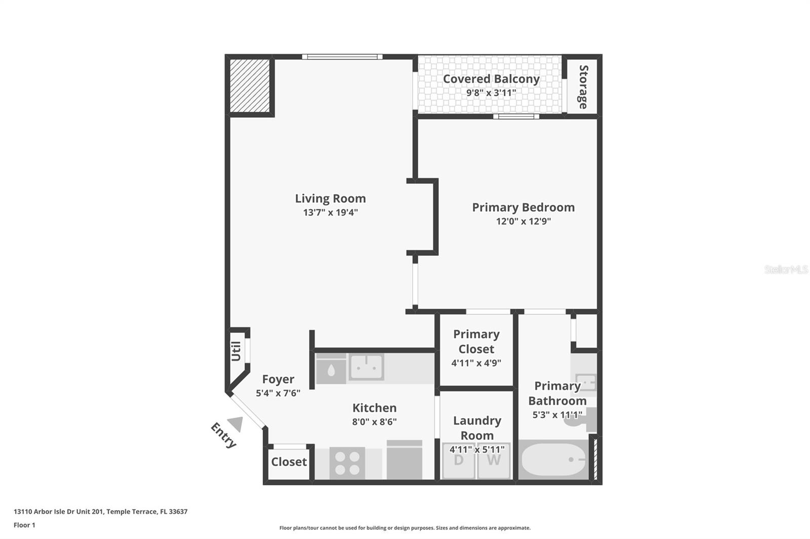 13110 ARBOR ISLE DR #201 — photo 35