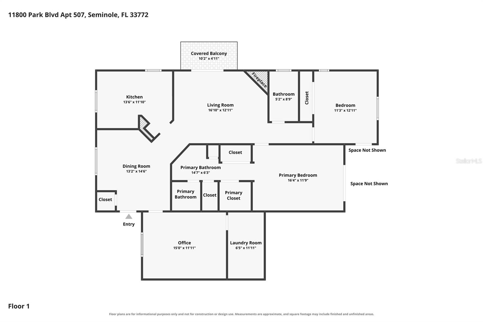 11800 PARK BLVD #507 — photo 34