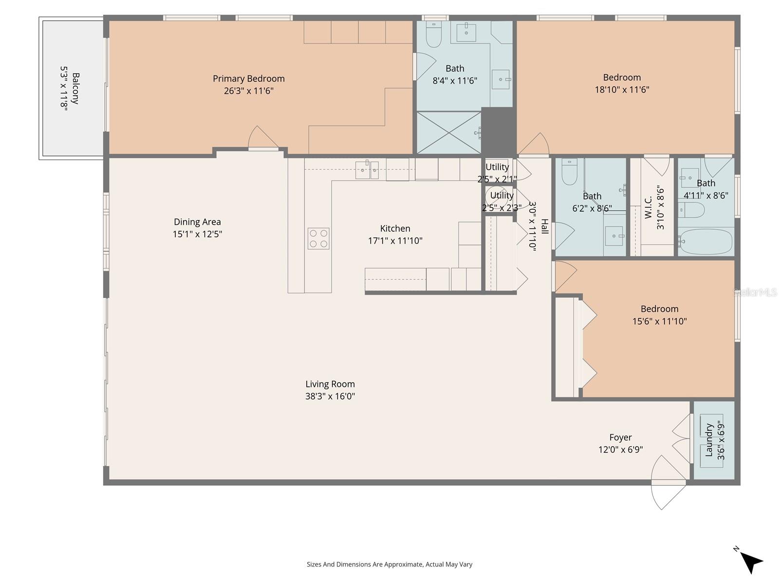 4708 OCEAN BLVD #E4 — photo 36