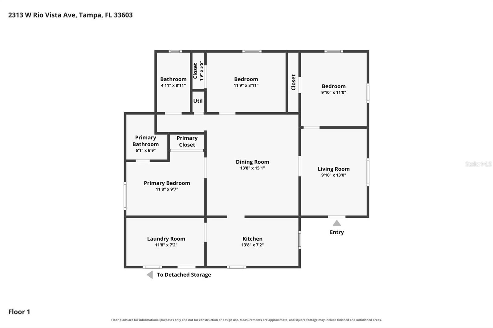 2313 W RIO VISTA AVE — photo 2