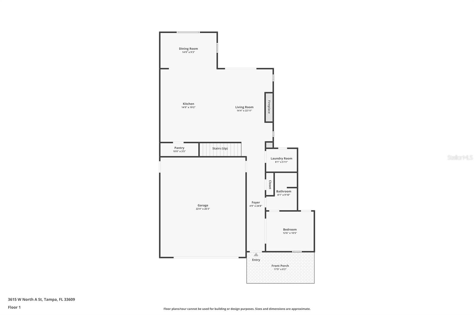 3615 W NORTH A ST — photo 53