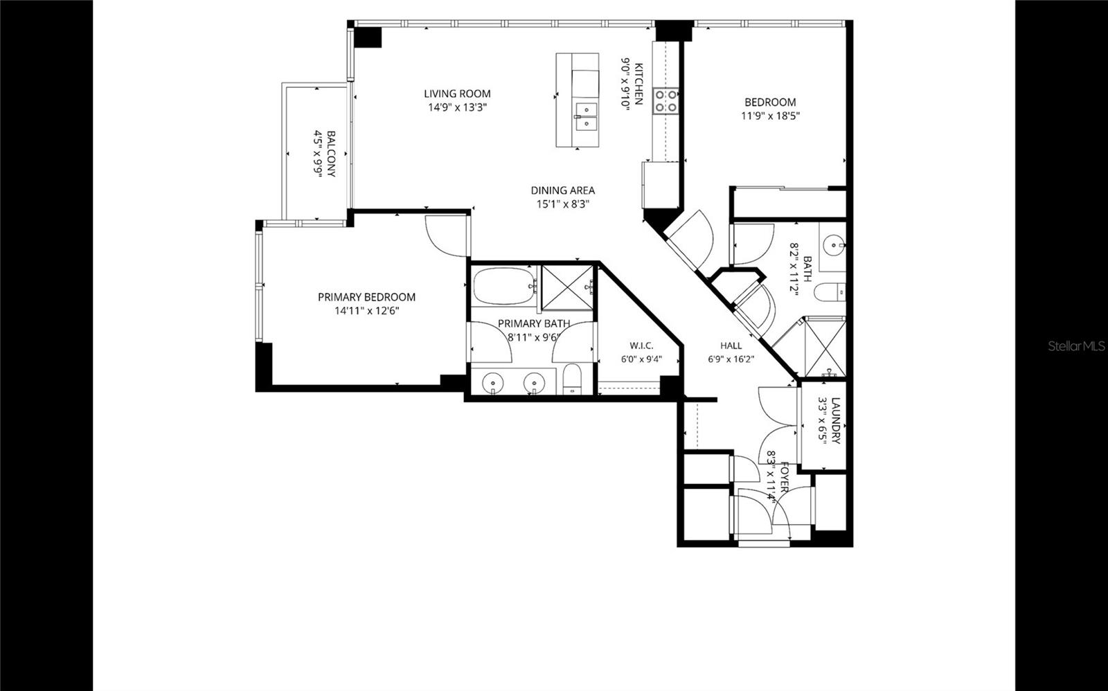 777 N ASHLEY DR #1203 — photo 17
