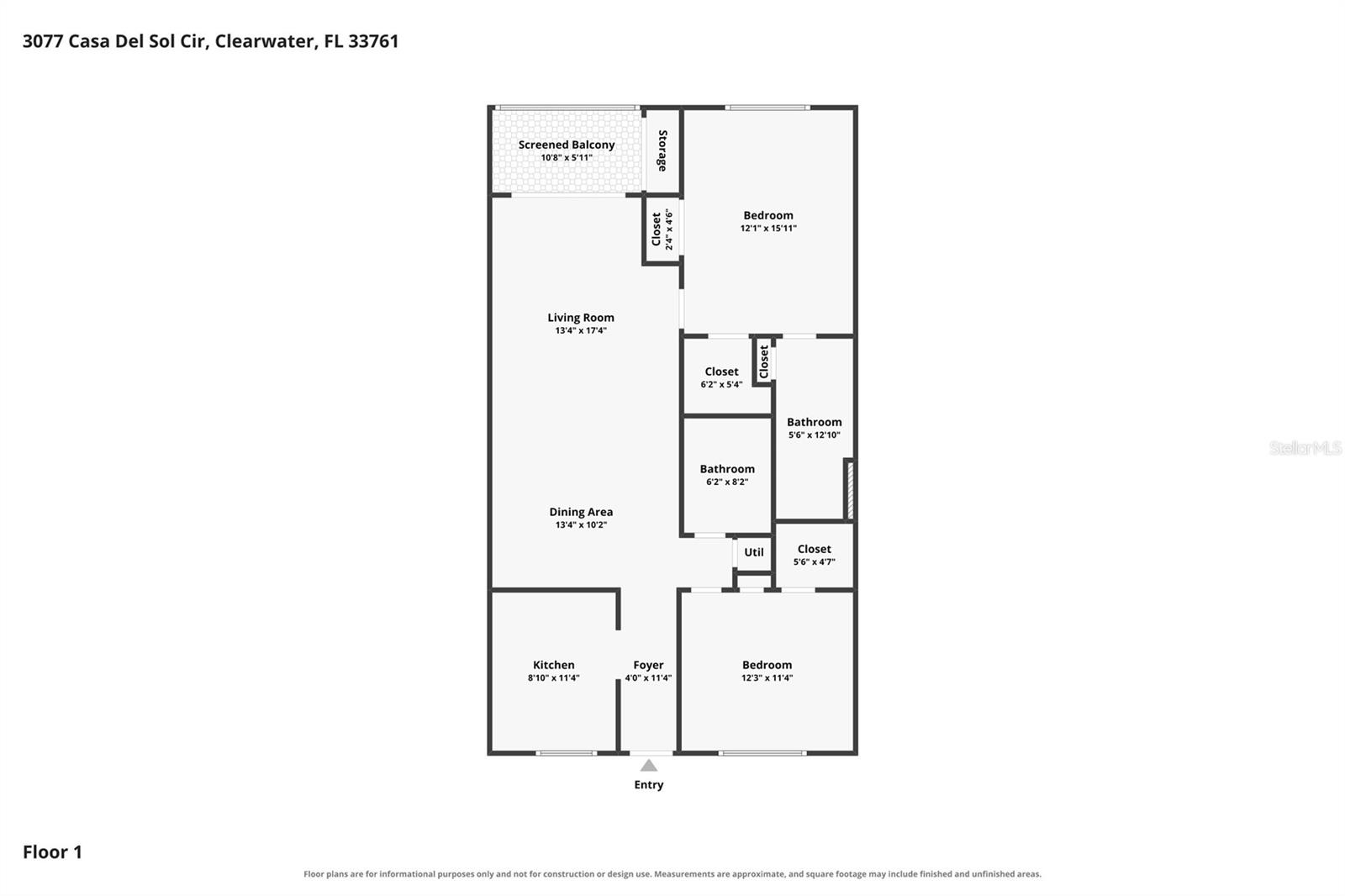 3077 CASA DEL SOL CIR #208 — photo 33