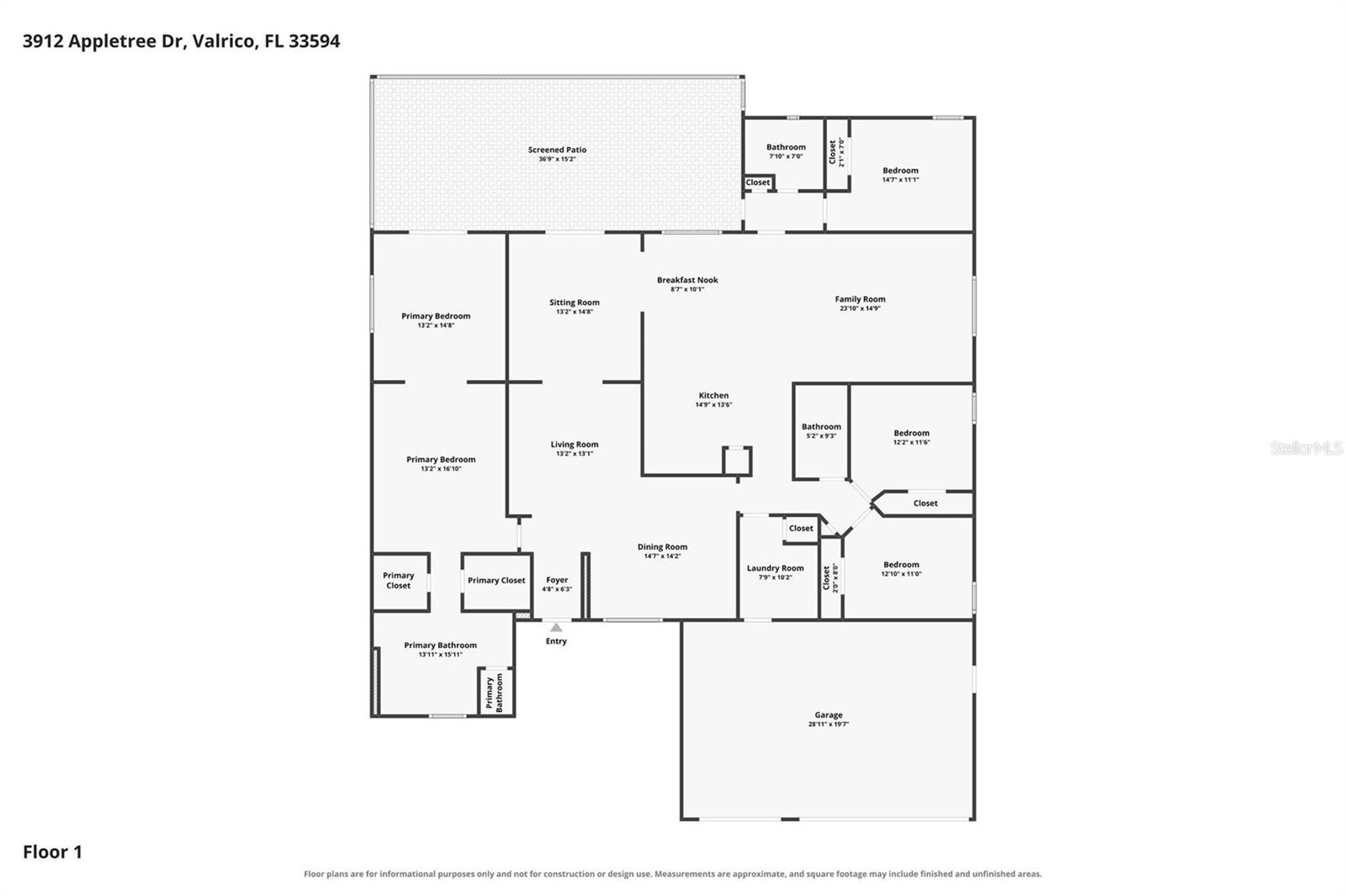 3912 APPLETREE DR — photo 43