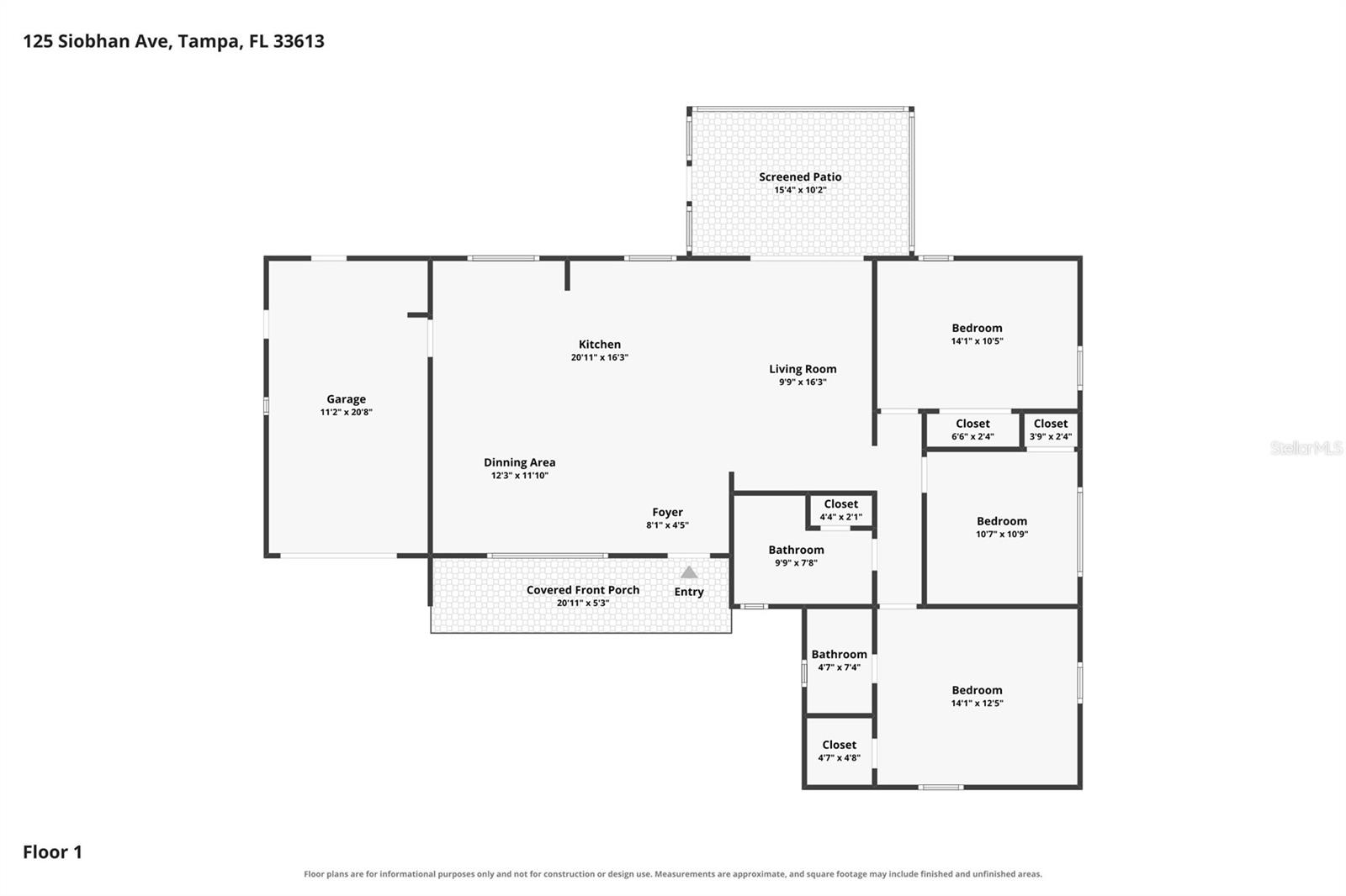 125 SIOBHAN AVE — photo 42