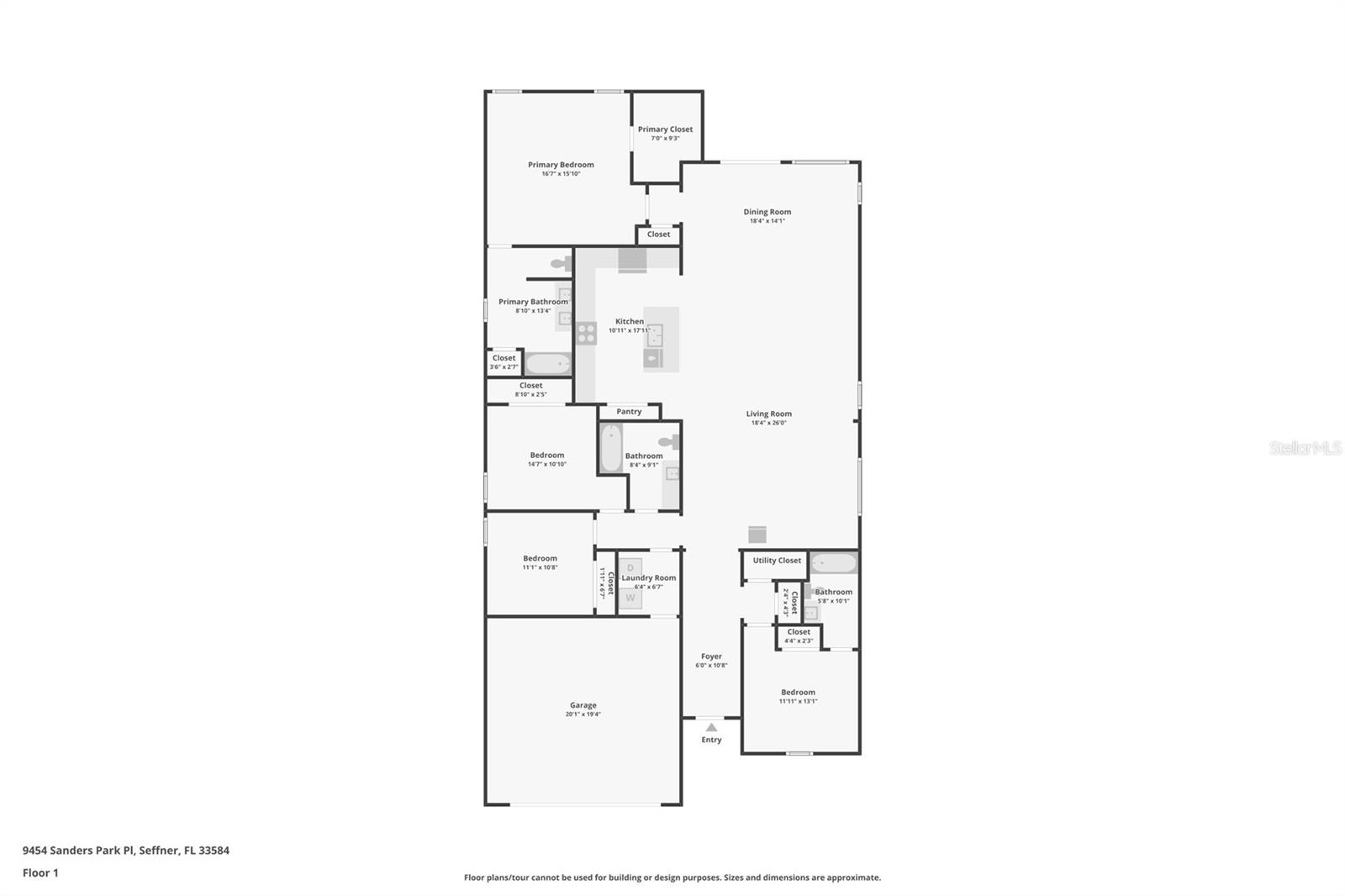 9454 SANDERS PARK PL — photo 48