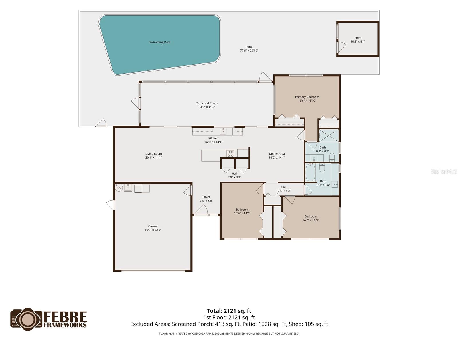8401 BOULDER PL — photo 28