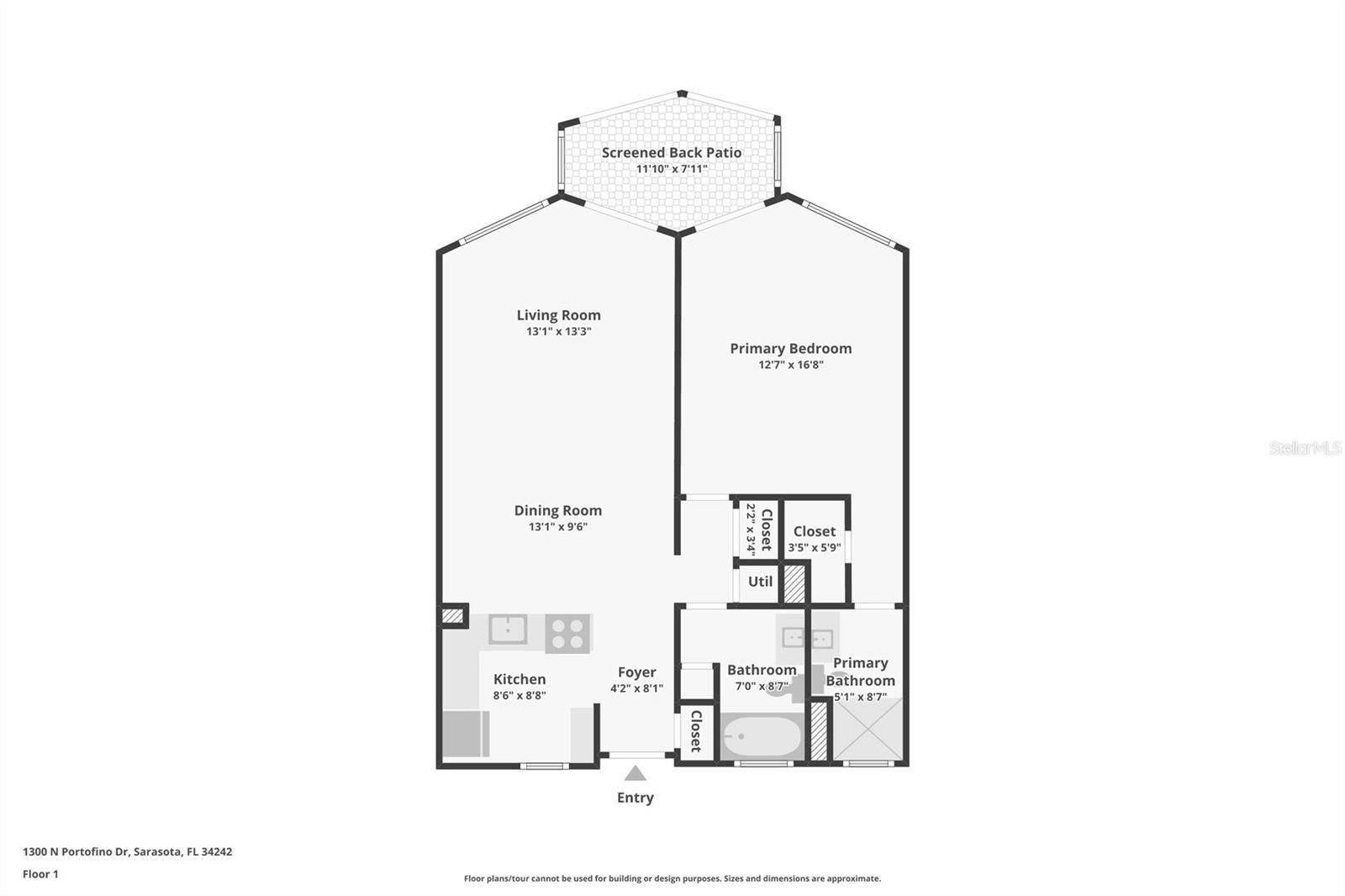 1300 N PORTOFINO DR #105 — photo 19