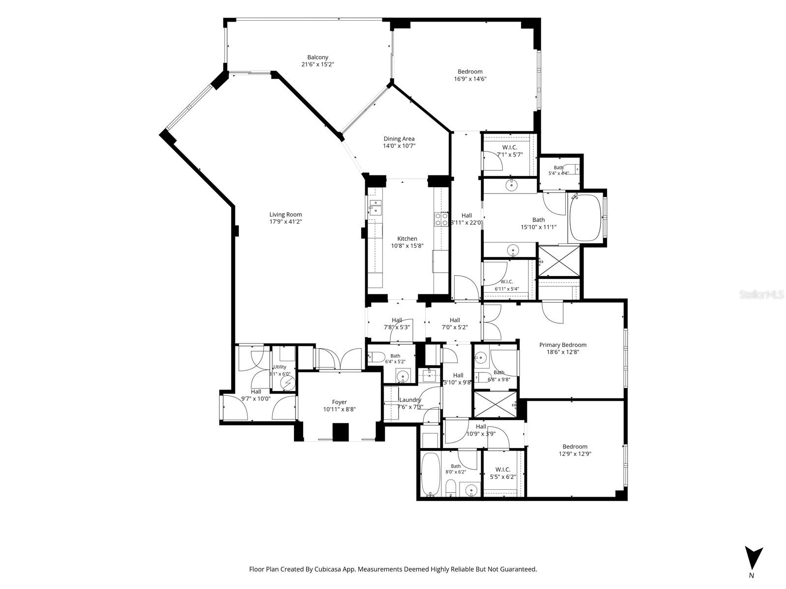 300 BEACH DR NE #1804 — photo 91