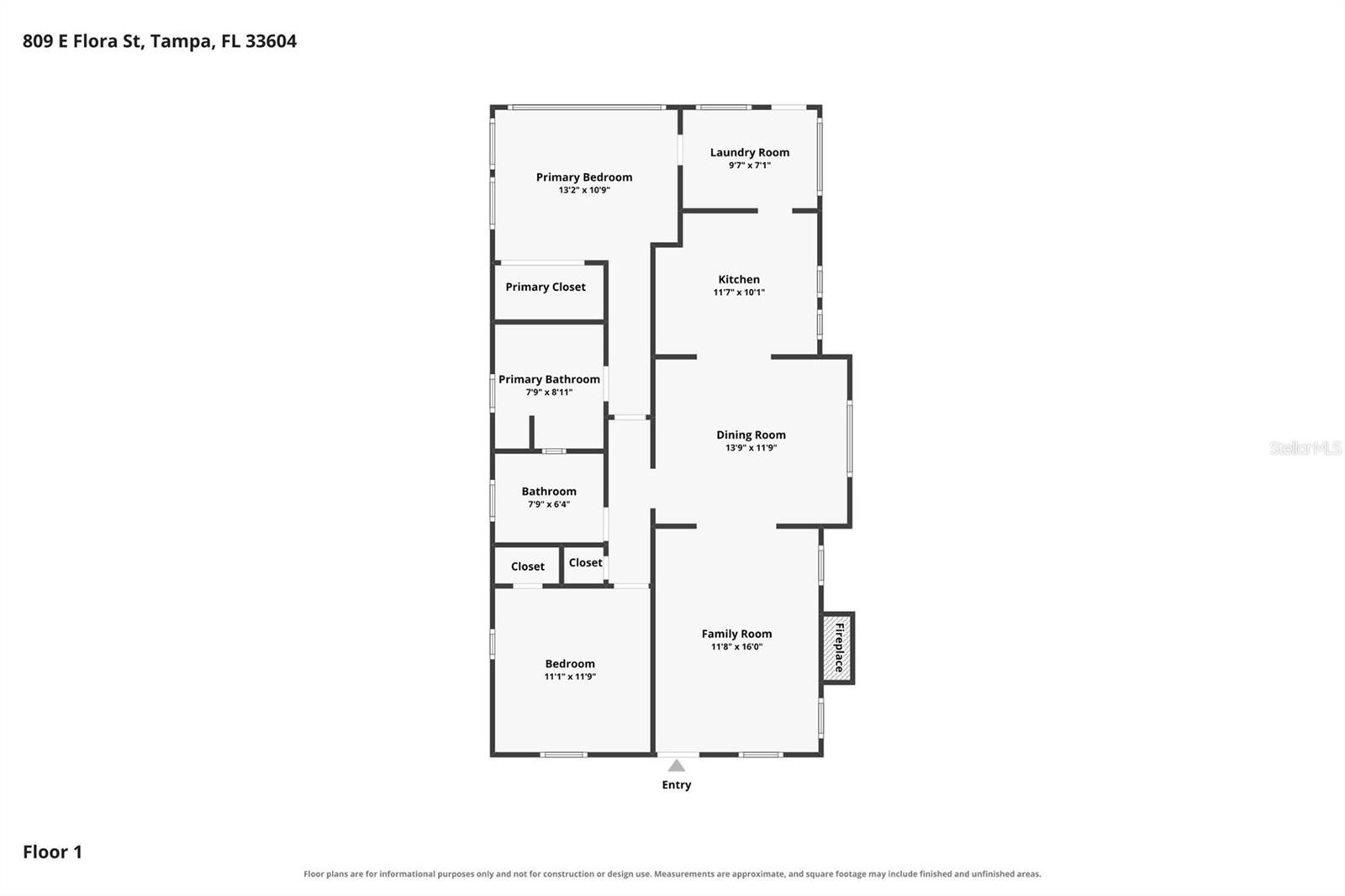 809 E FLORA ST — photo 25