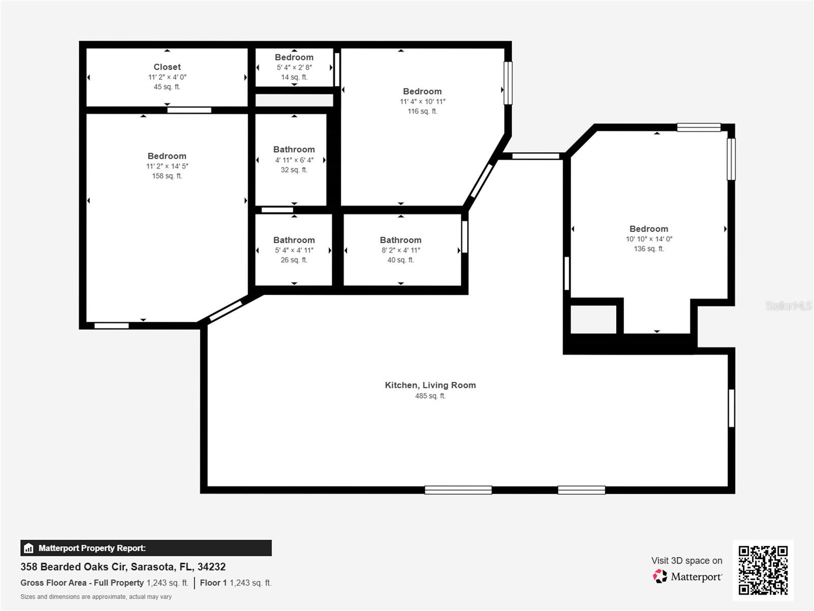 358 BEARDED OAKS CIR — photo 17