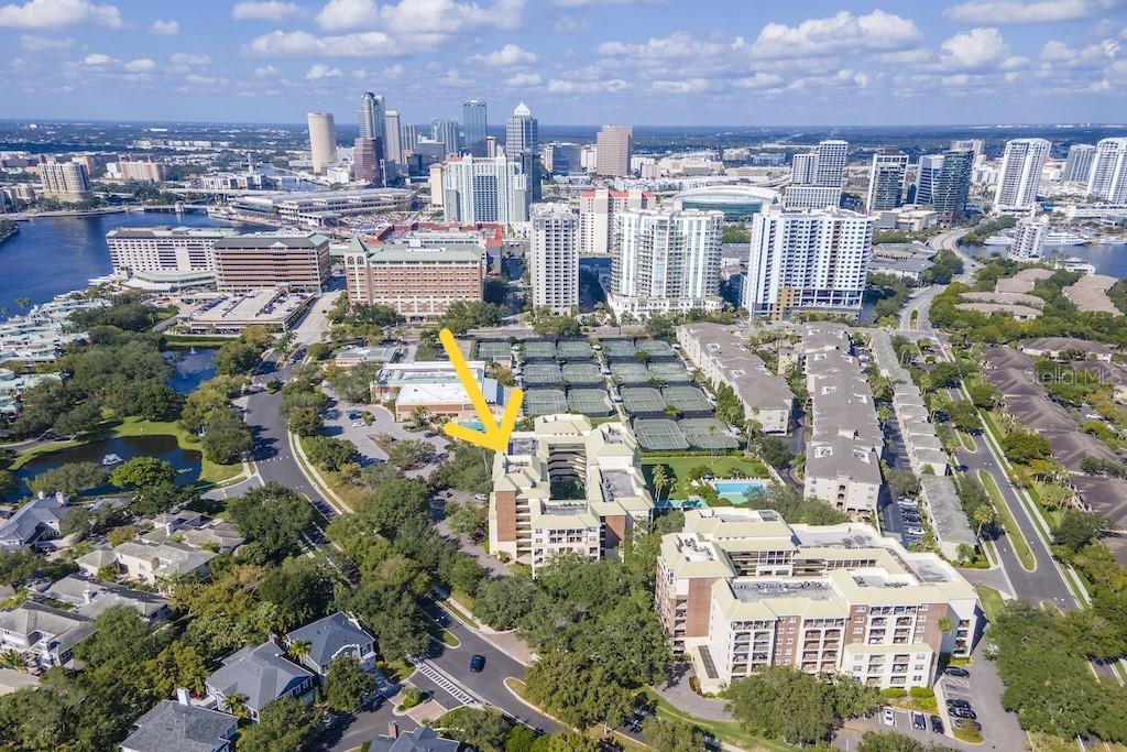 1000 S HARBOUR ISLAND BLVD #2306 — photo 3