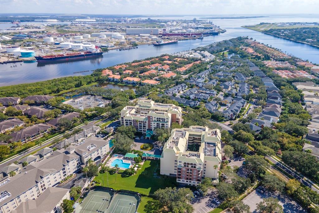 1000 S HARBOUR ISLAND BLVD #2306 — photo 40
