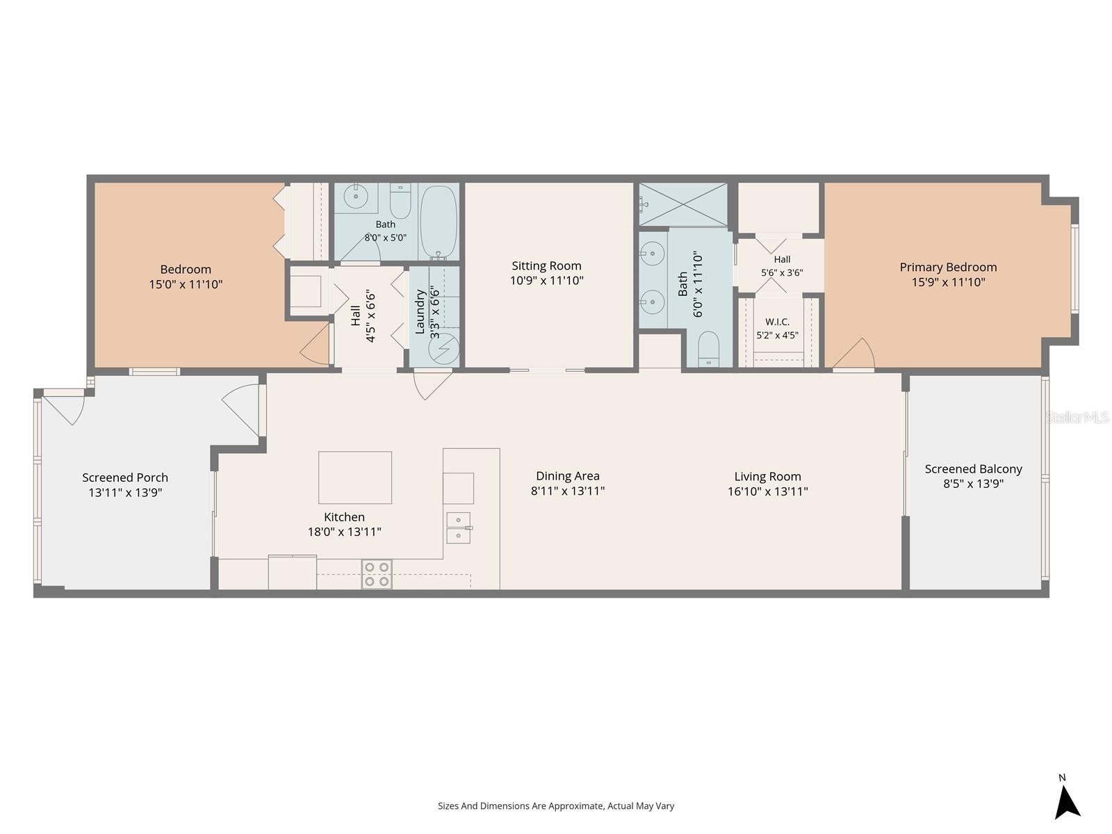 5685 PALMER CIR #202 — photo 43