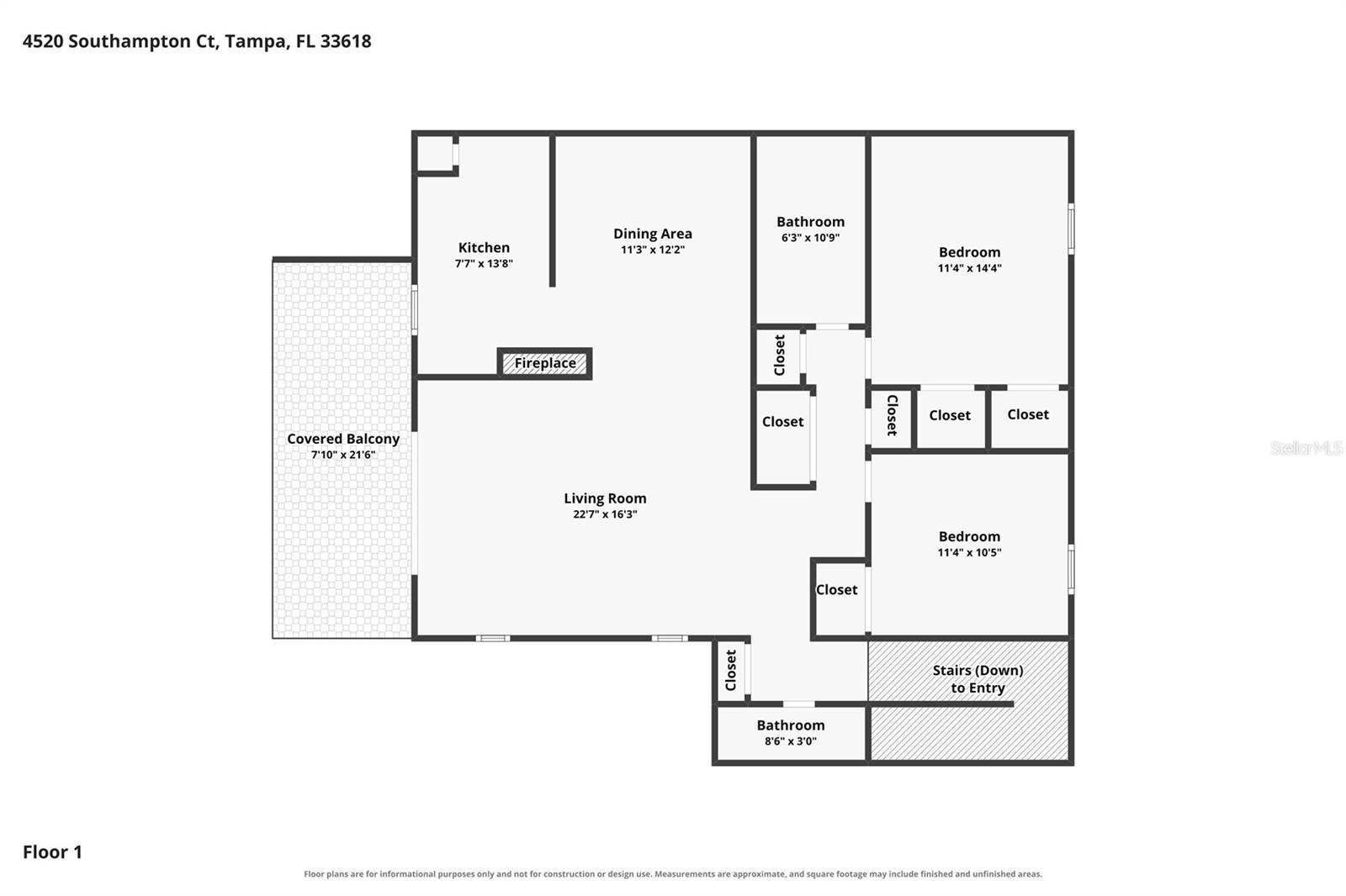 4520 SOUTHAMPTON CT #4520 — photo 6