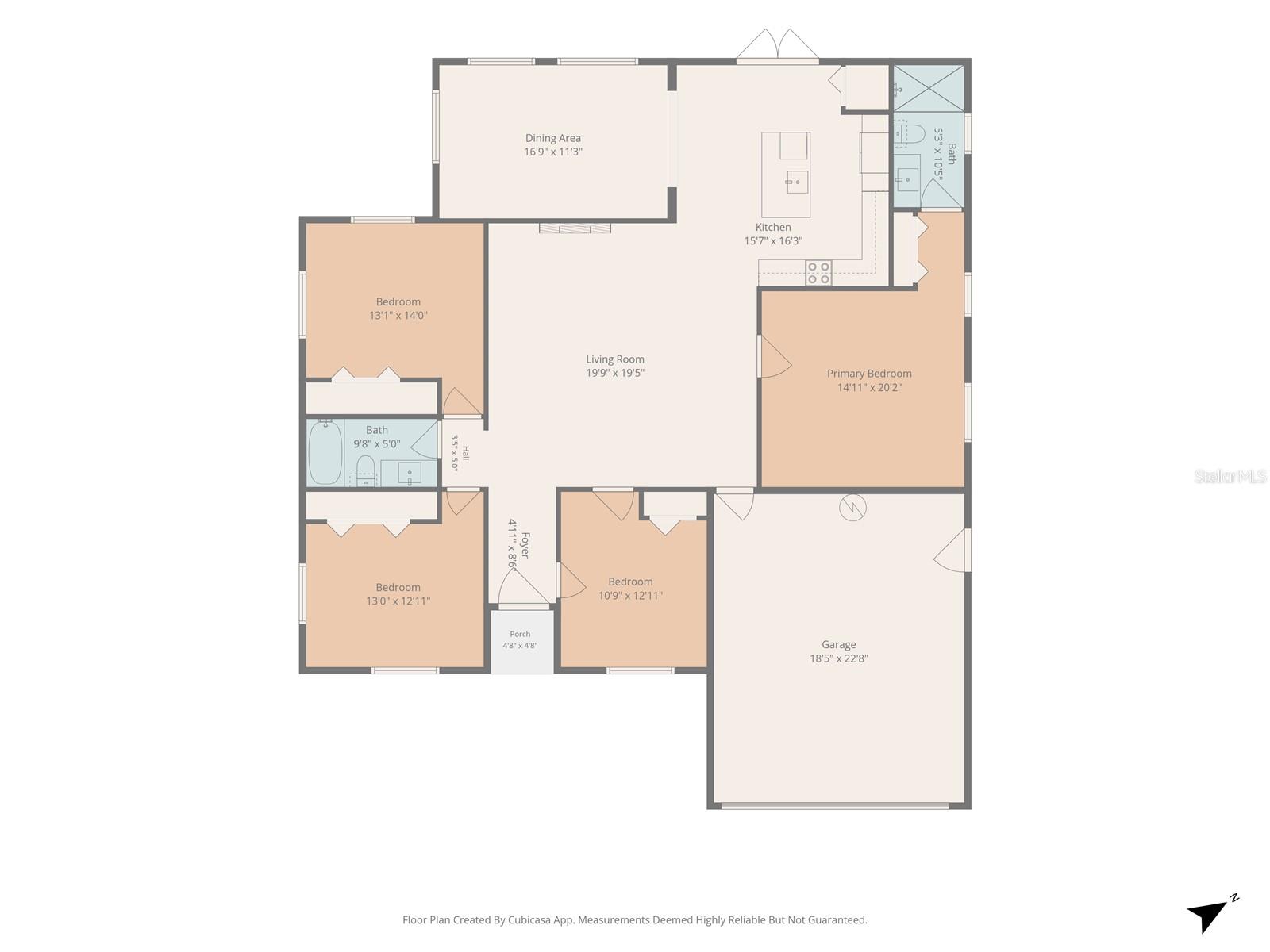 2456 TIMBERCREST CIR W — photo 45