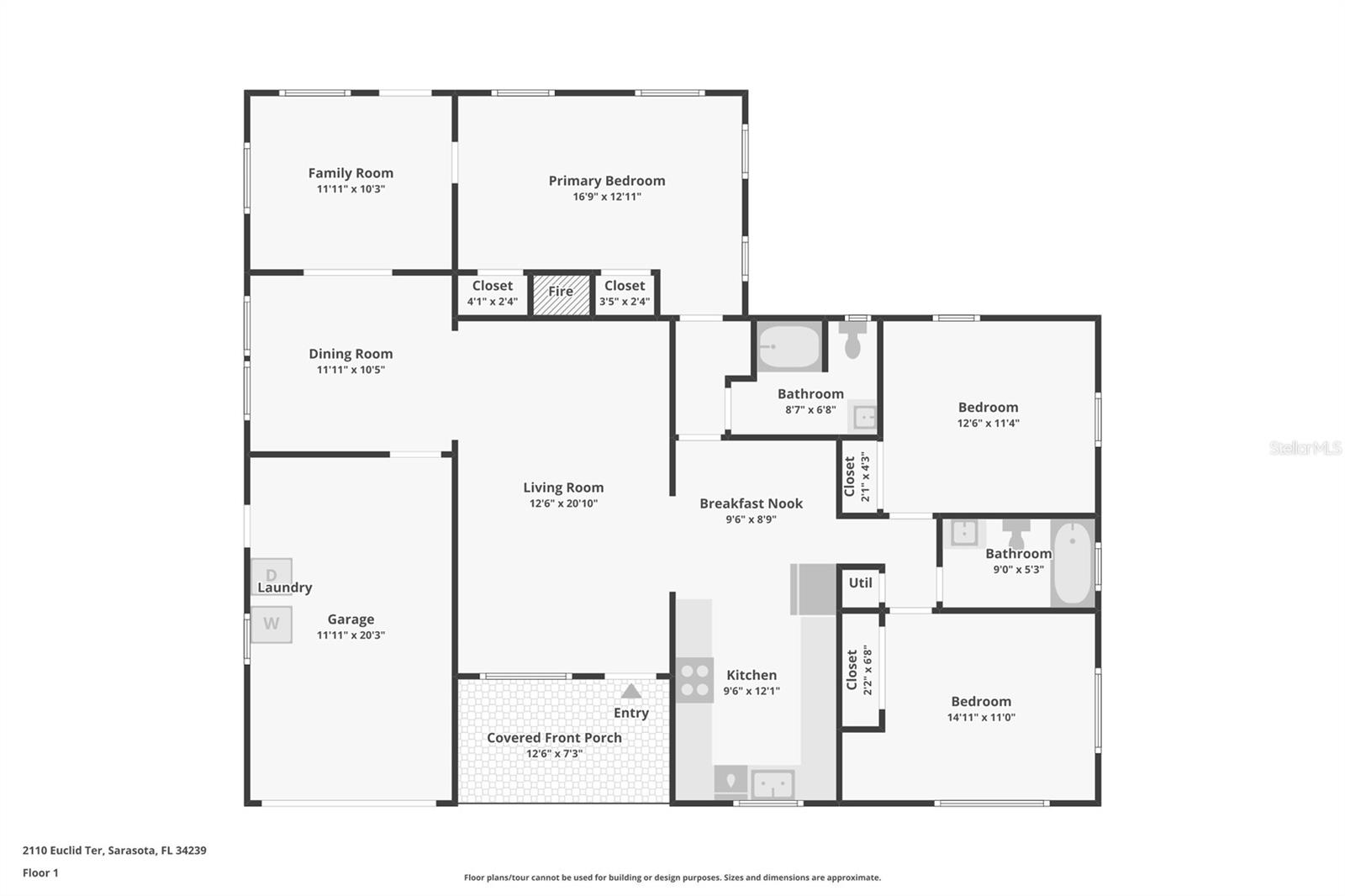 2110 EUCLID TER — photo 12