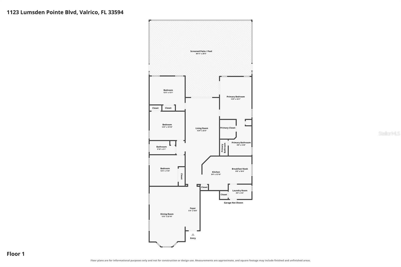 1123 LUMSDEN POINTE BLVD — photo 3