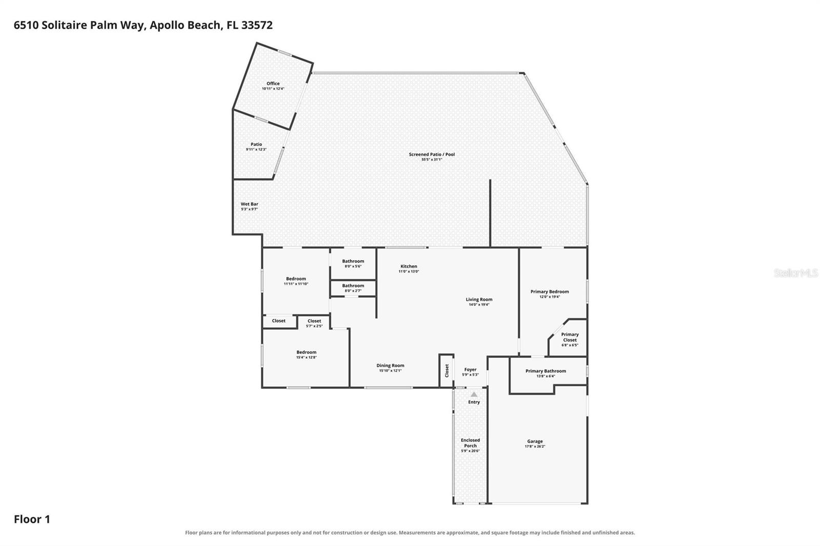 6510 SOLITAIRE PALM WAY — photo 76