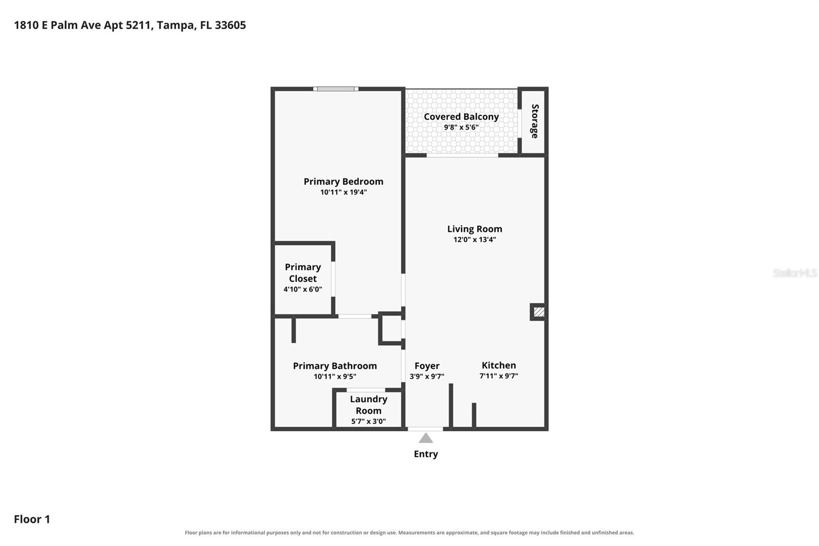 1810 E PALM AVE #5211 — photo 52