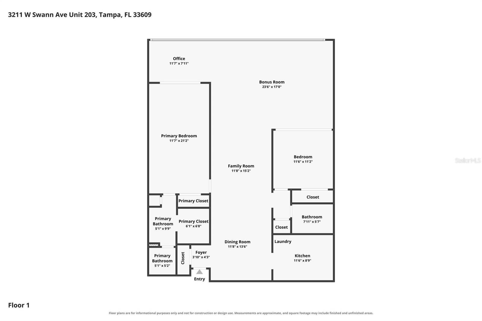 3211 W SWANN AVE #203 — photo 36