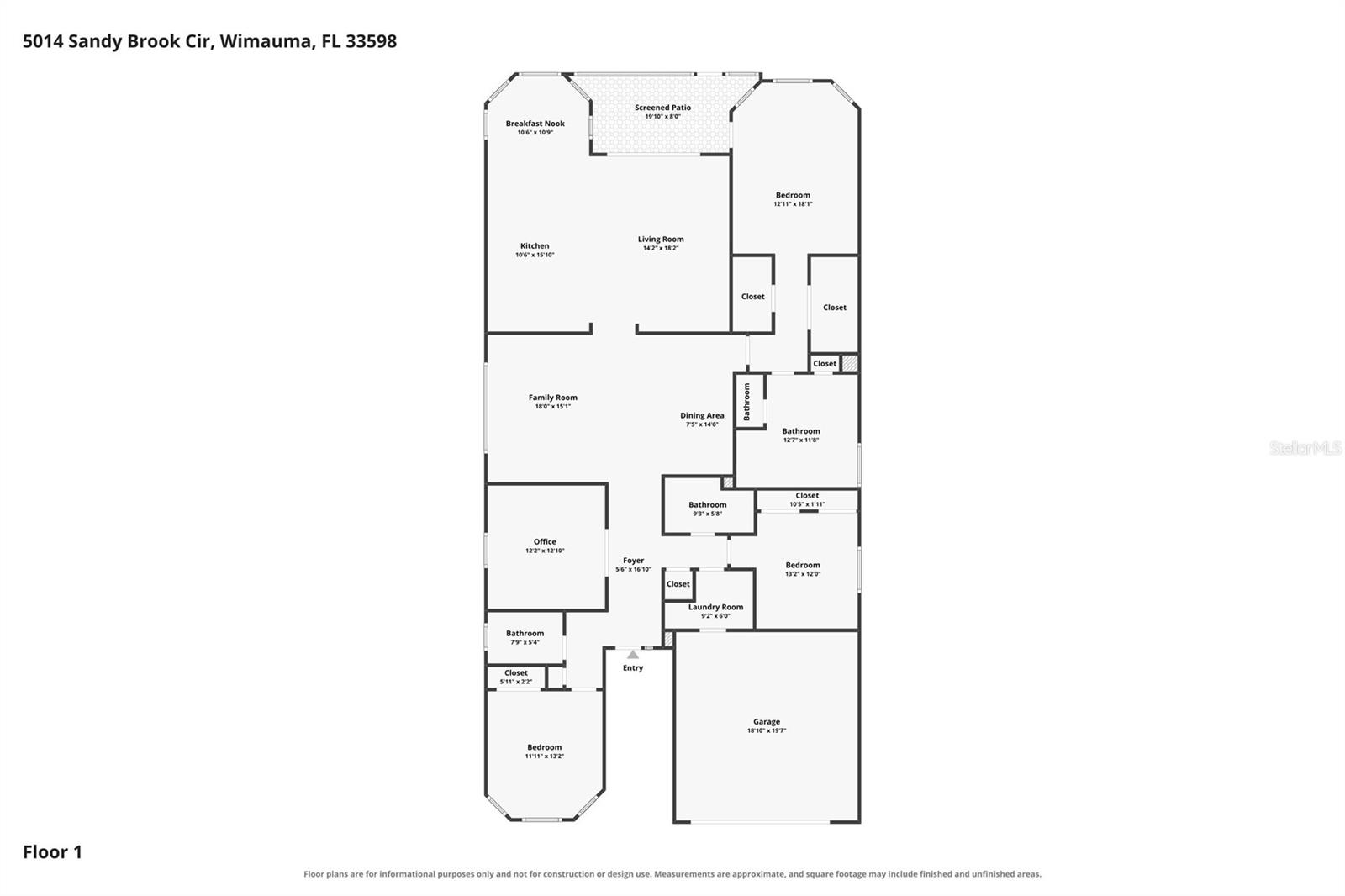 5014 SANDY BROOK CIR — photo 55