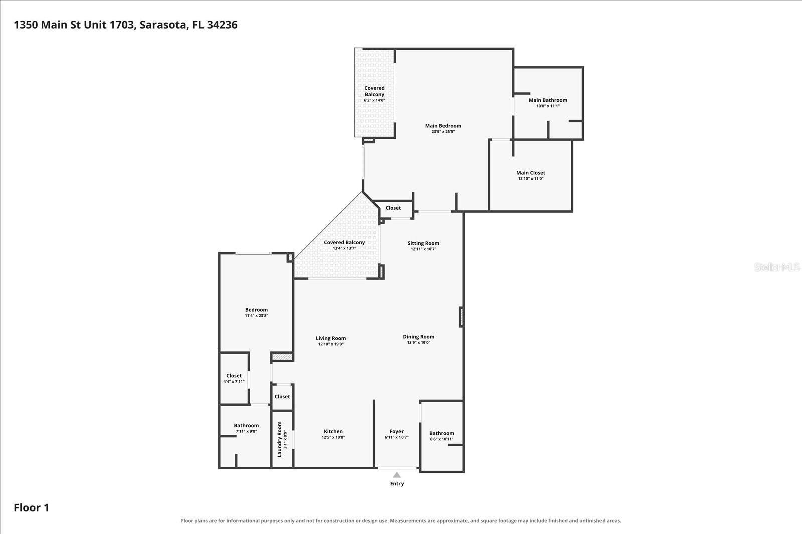 1350 MAIN ST #1703 — photo 48