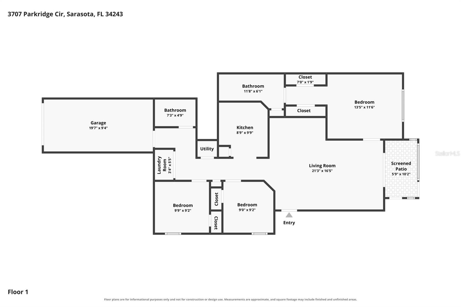 3707 PARKRIDGE CIR #7-106 — photo 22