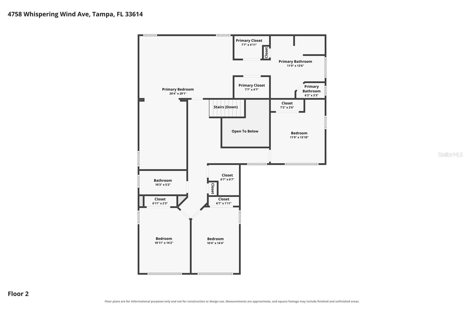 4758 WHISPERING WIND AVE — photo 46