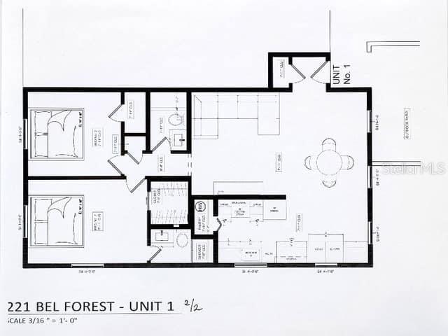 221 BEL FOREST DR #1 — photo 6