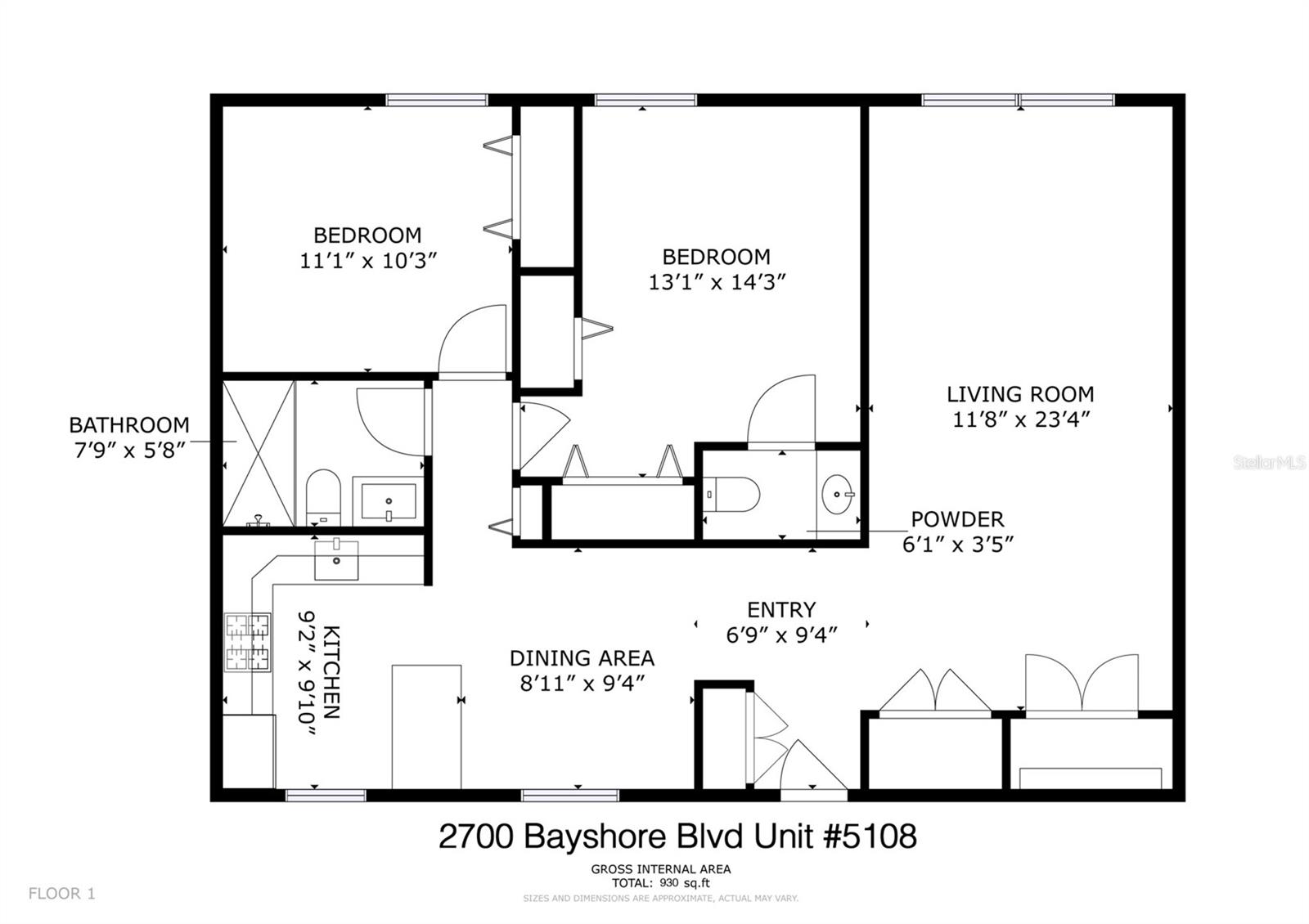 2700 BAYSHORE BLVD #5108 — photo 28
