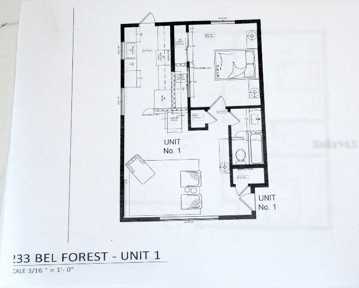 233 BEL FOREST DR #1 — photo 6
