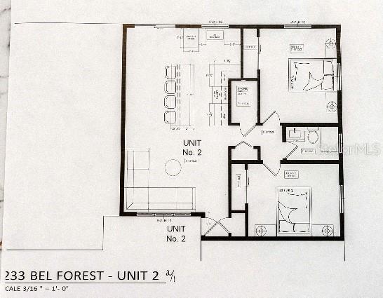 233 BEL FOREST DR #2 — photo 5