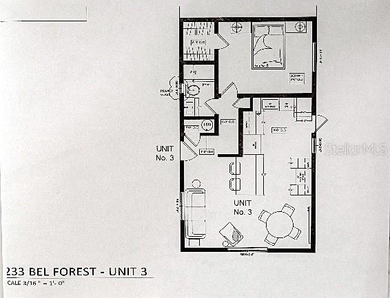 233 BEL FOREST DR #3 — photo 5