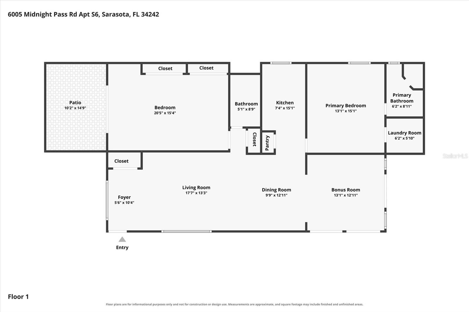 6005 MIDNIGHT PASS RD #S6 — photo 41