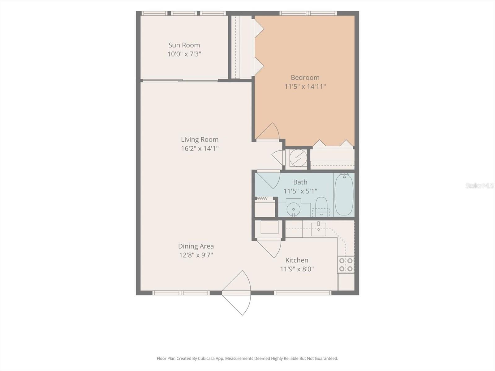 821 DELEON CT #206 — photo 5