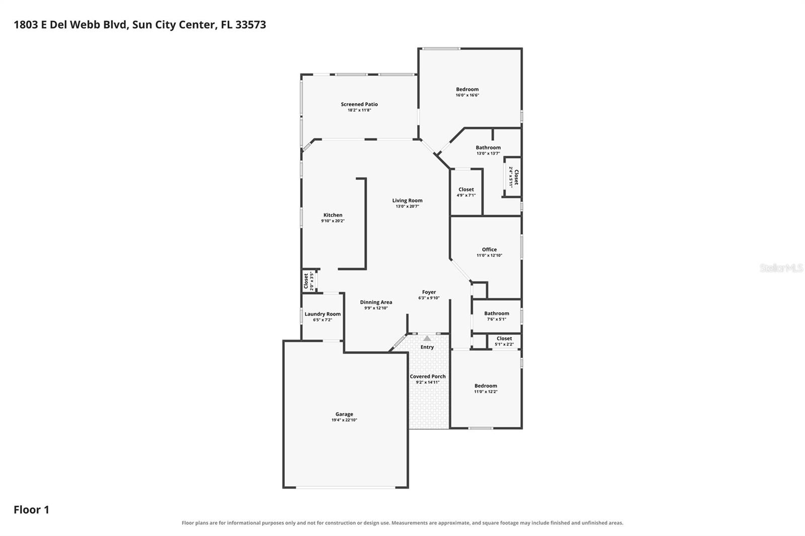 1803 E DEL WEBB BLVD — photo 41