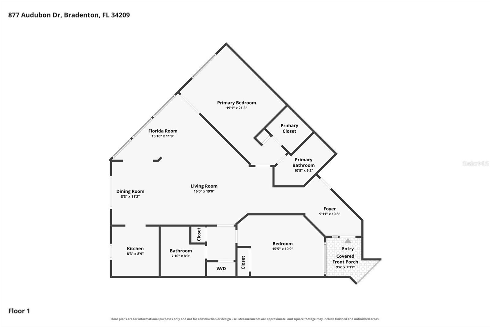 877 AUDUBON DR — photo 36