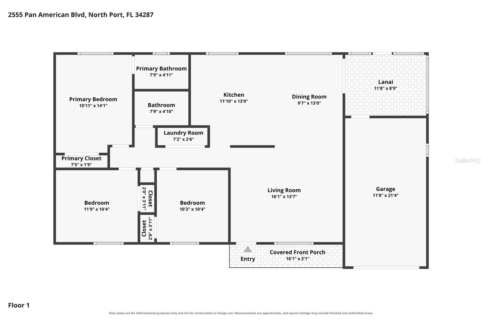 2555 PAN AMERICAN BLVD — photo 37