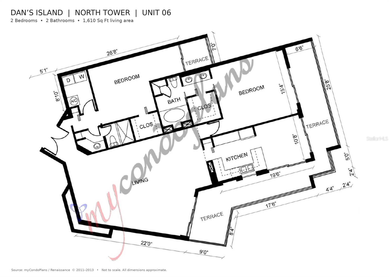 1660 GULF BLVD #706 — photo 34