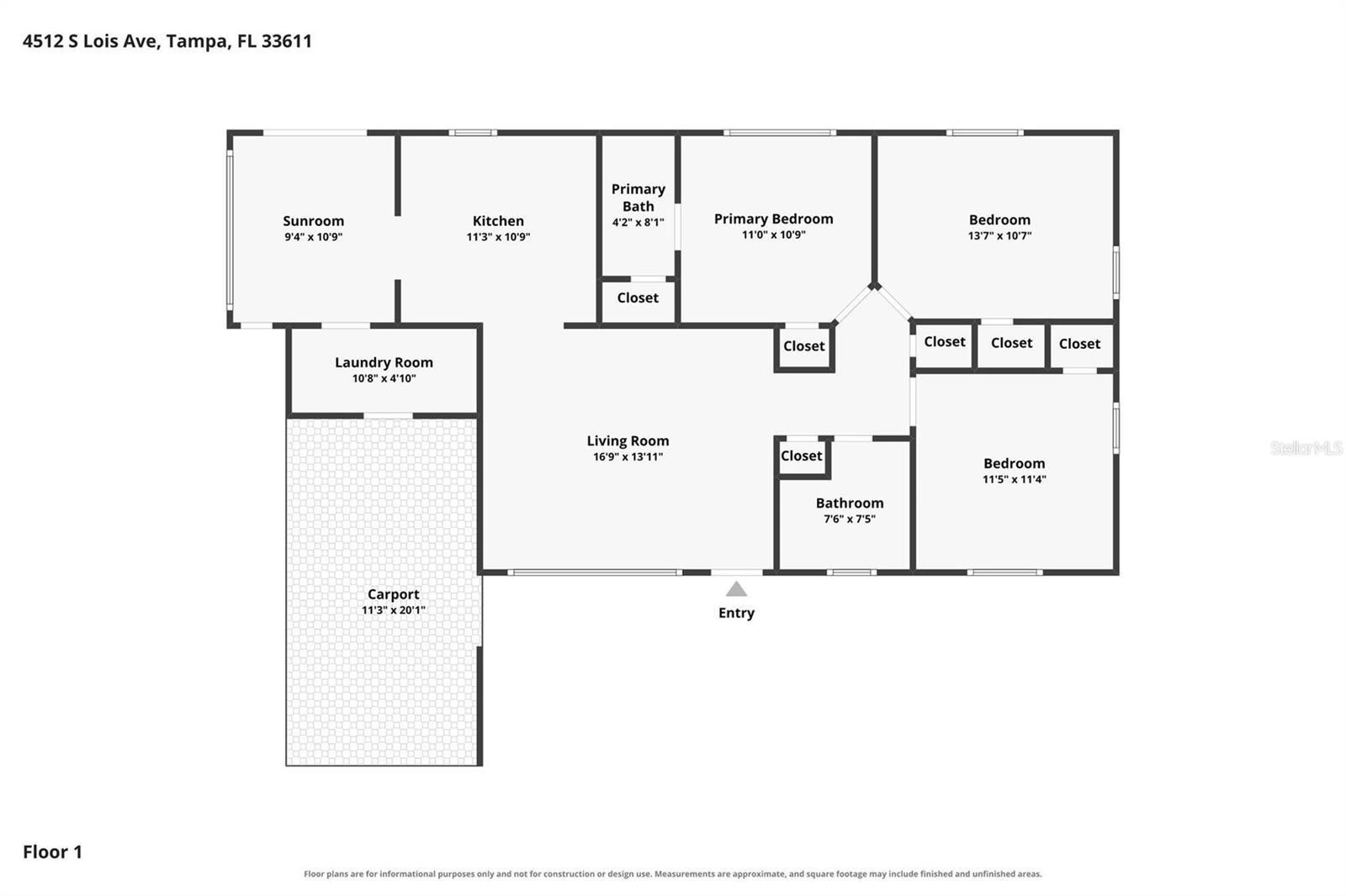 4512 S LOIS AVE — photo 31