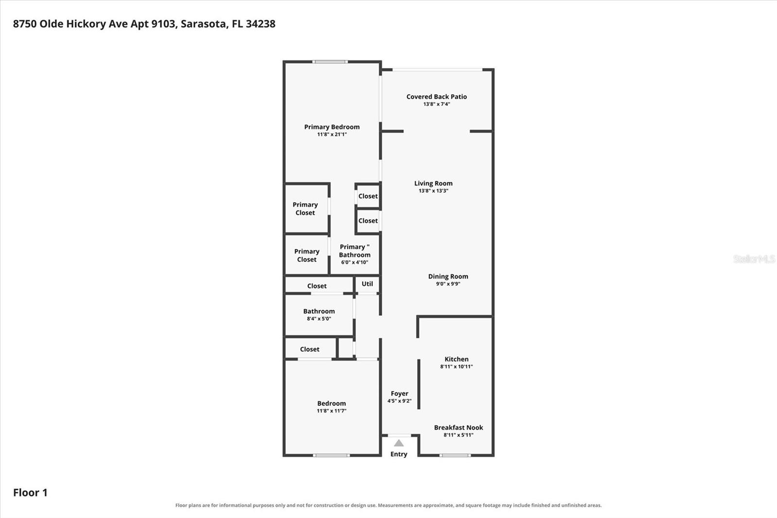 8750 OLDE HICKORY AVE #9209 — photo 23