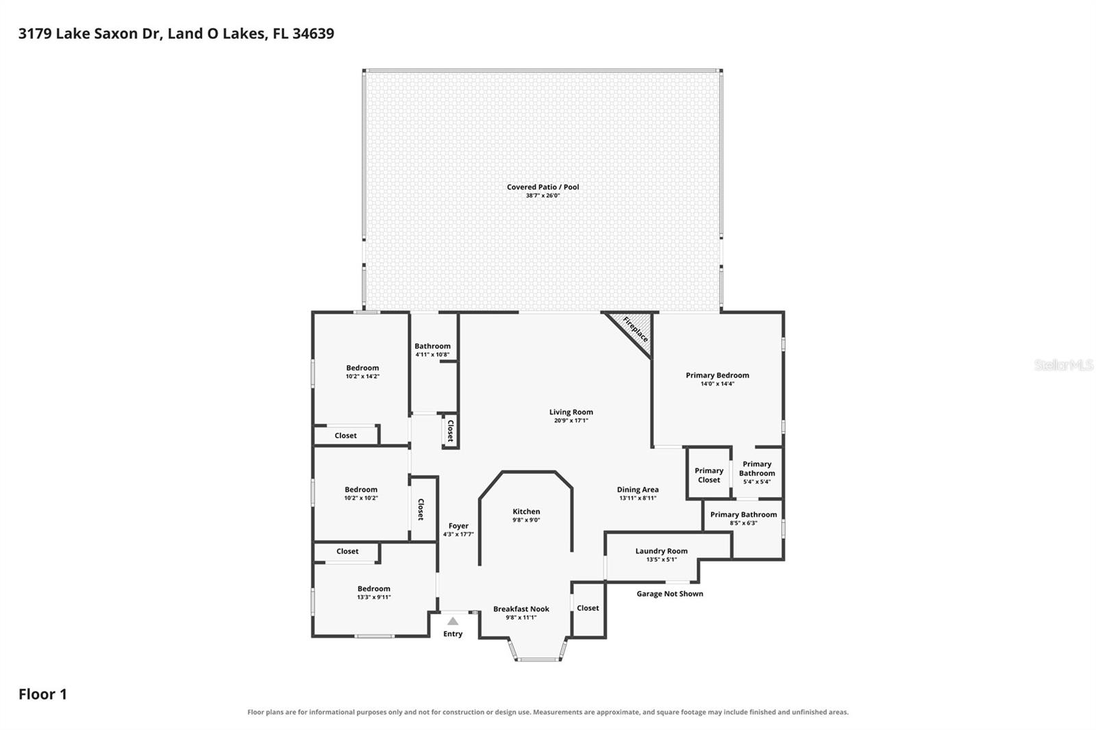 3179 LAKE SAXON DR — photo 3